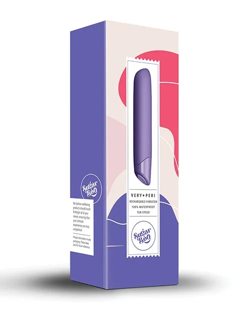 Sugarboo Very Peri Rechargeable Vibrator – Purple
