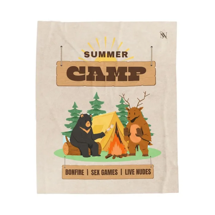 Summer Camp | Mix & Match Fun-Flirty Lovers’ Blankets