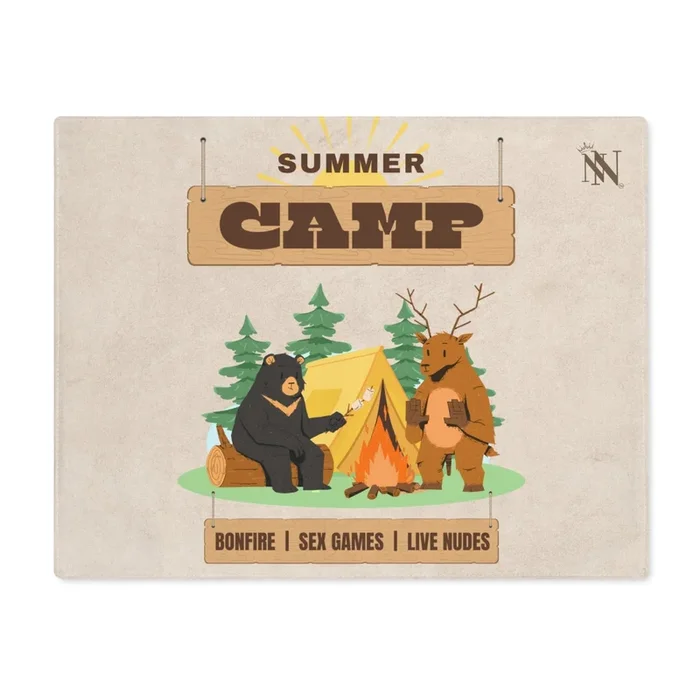 Summer Camp | Mix & Match Playful Fun-Flirty Lovers’ Toy Mats