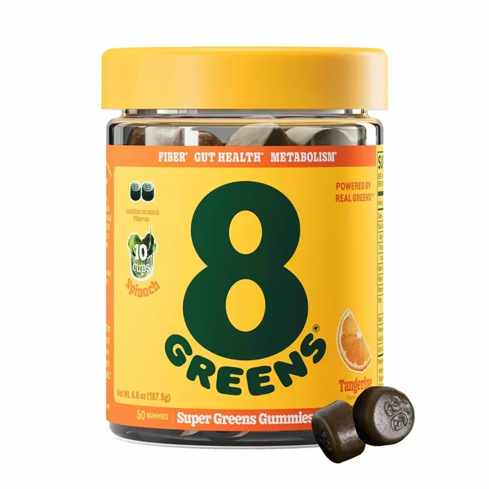 Super Greens Gummies – Fiber (VIP Discount)