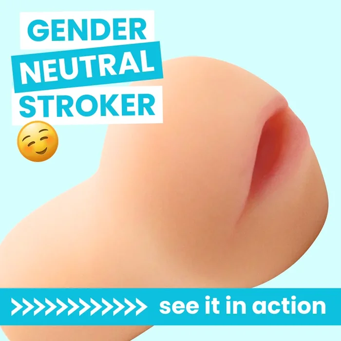 Super Tight & Realistic Mouth Blowjob Masturbator