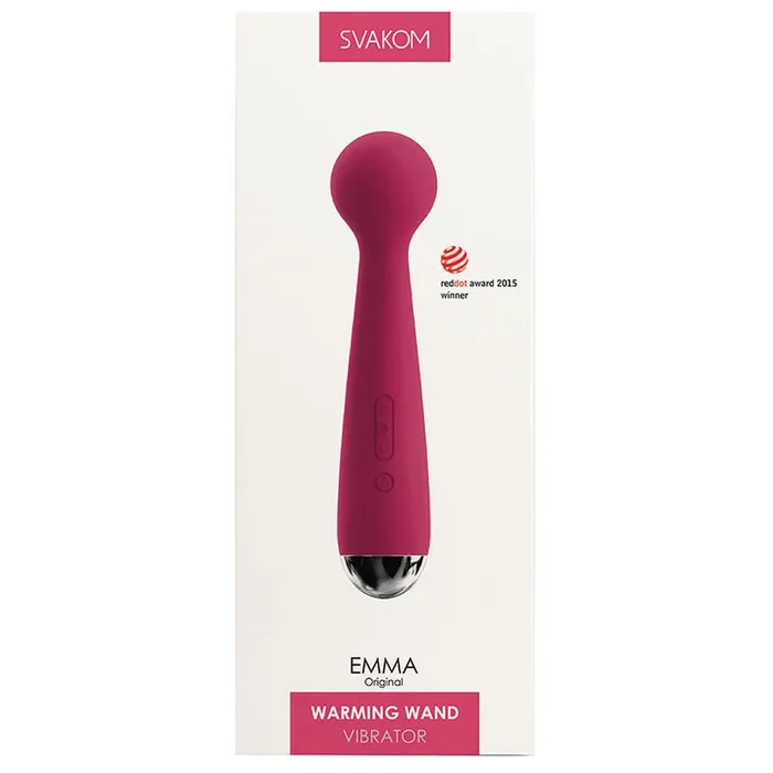 Svakom Mini Emma-Plum Red