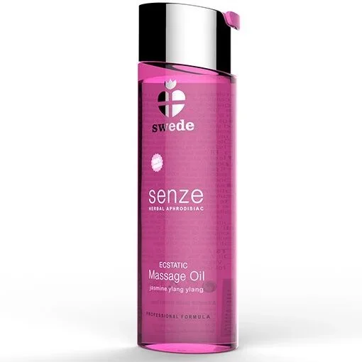 SWEDE – ZĀLĒS AFRODISIAC MASĀŽAS EĻĻA ECSTATIC 75 ML