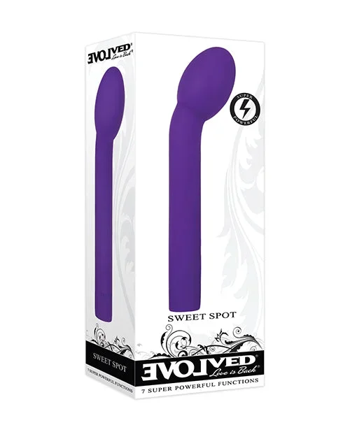 Sweet Spot G-Spot Vibrator – Purple