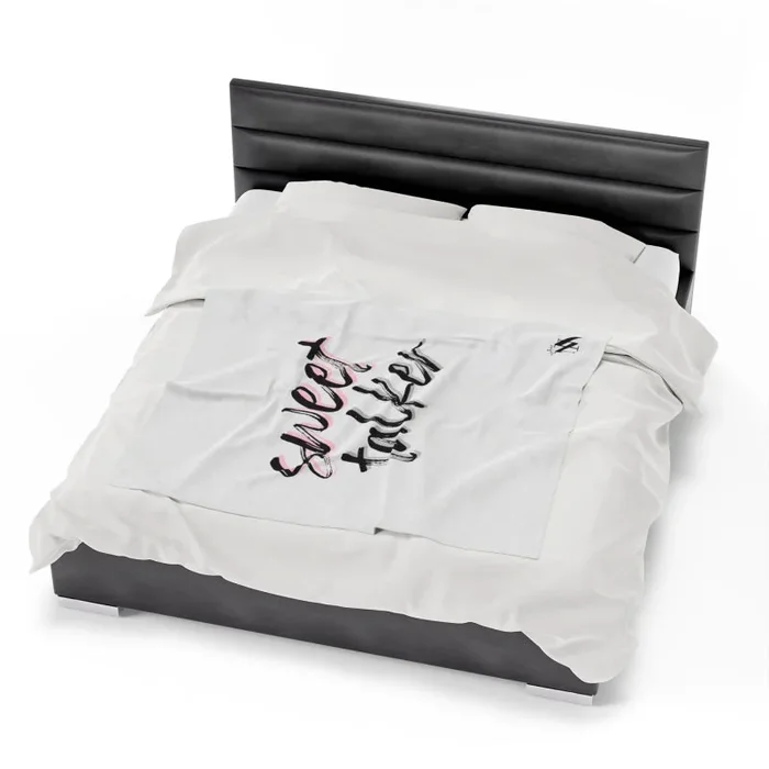 Sweet Talker | Mix & Match Fun-Flirty Lovers’ Blankets