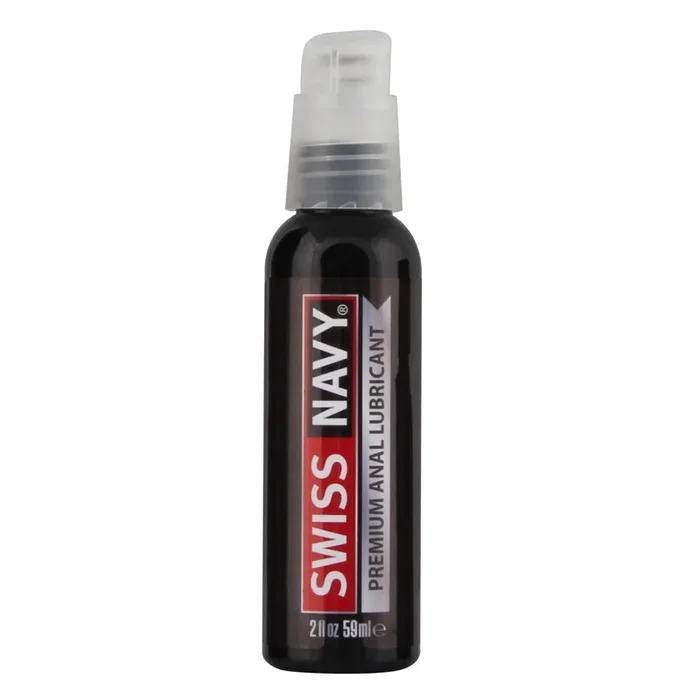 Swiss Navy Anal Lube 4 Oz