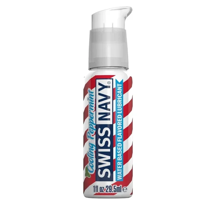 Swiss Navy Cooling Peppermint Flavored Lube 1 Oz