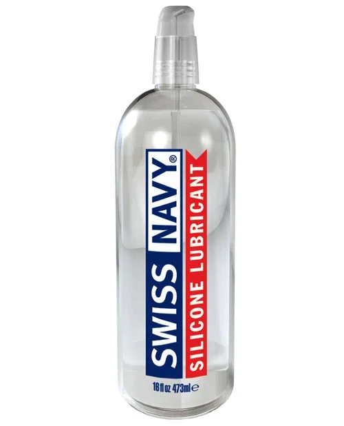 Swiss Navy Lube Silicone – 16 oz