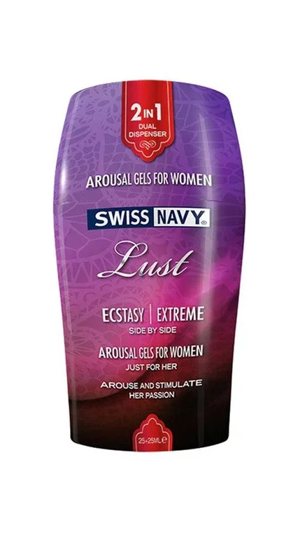 Swiss Navy Lust 2-IN-1 50ml