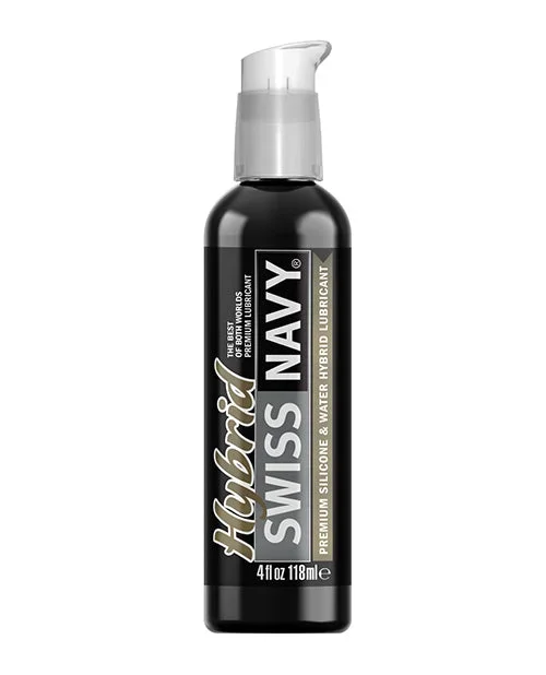 Swiss Navy Premium Hybrid Lubricant – 4 oz