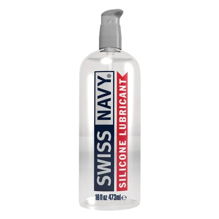 Swiss Navy Silicone Lube – 16 Fl. Oz.