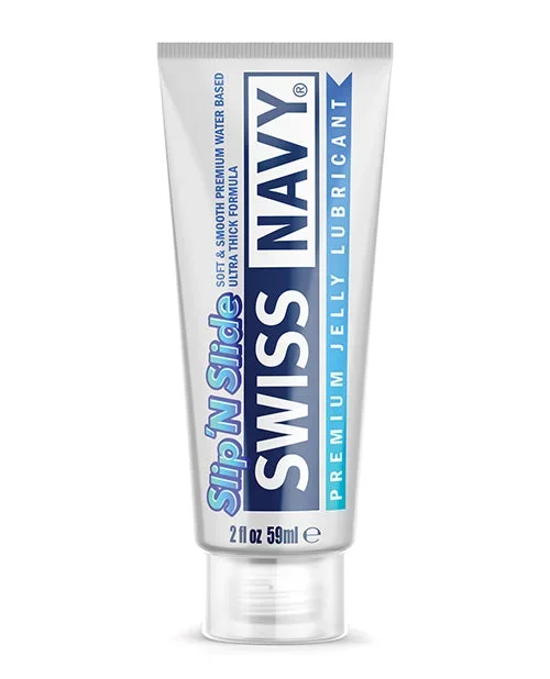 Swiss Navy Slip’n Slide Jelly Lubricant – 2oz