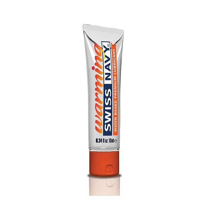 Swiss Navy Warming Water Based Lube – 10 ml