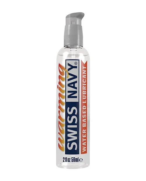 Swiss Navy Warming Water Based Lube – 2 oz