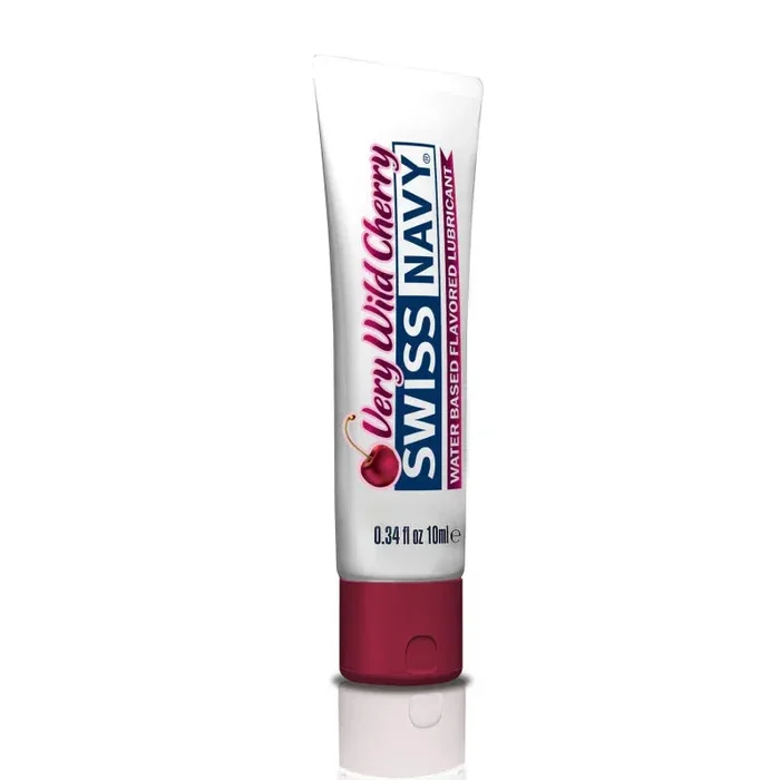 Swiss Navy Wild Cherry Water-Based Lubricant 10ml