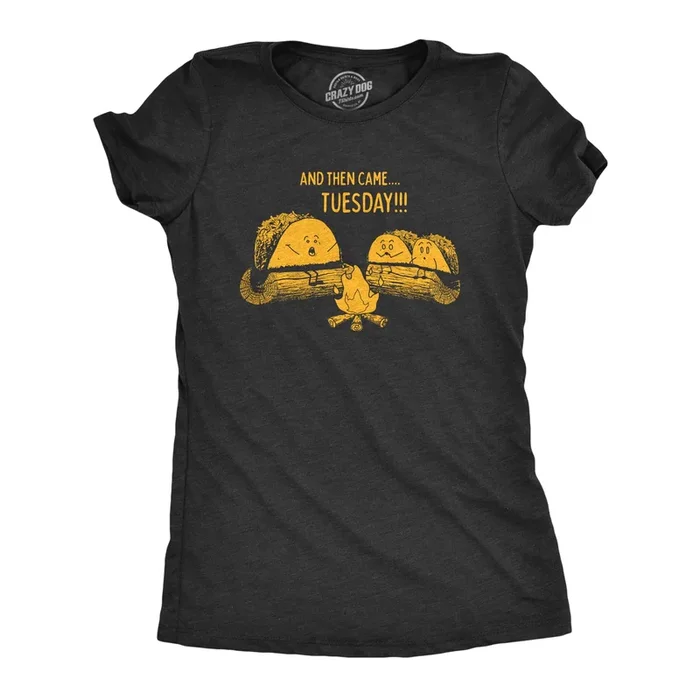 Taco Tuesday Ghost Story Women’s Tshirt