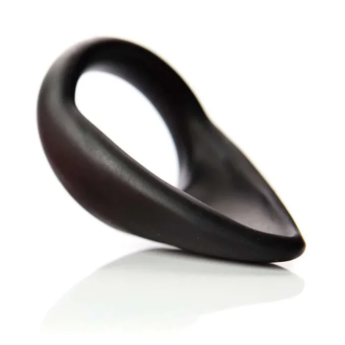 Tantus Cock Sling Teardrop 1.75 inches Black (Bag)