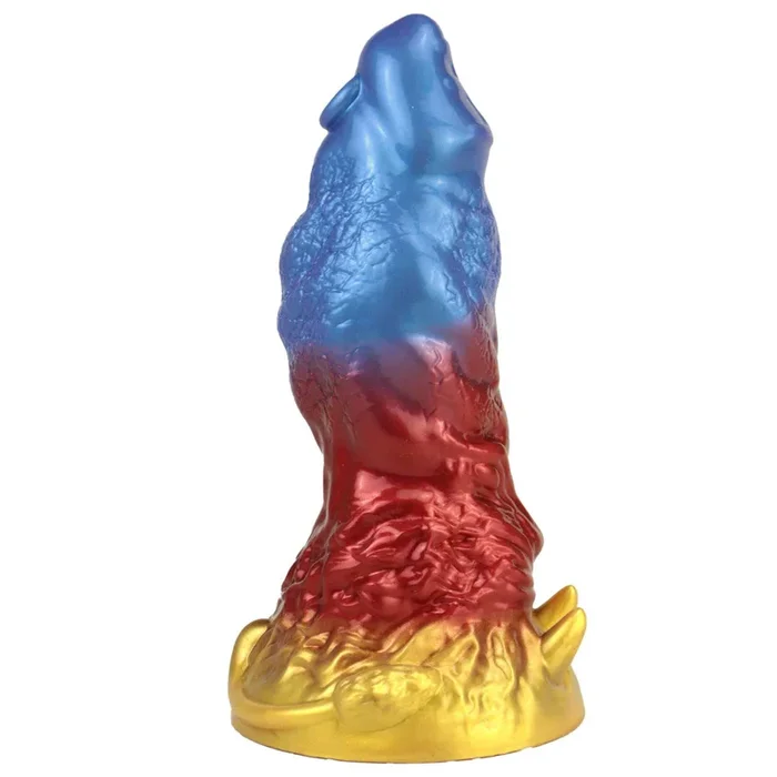 TaRiss’s® Smart Silicone Anal Dildo with Suction Cup Base L 10.43” “Gelato”