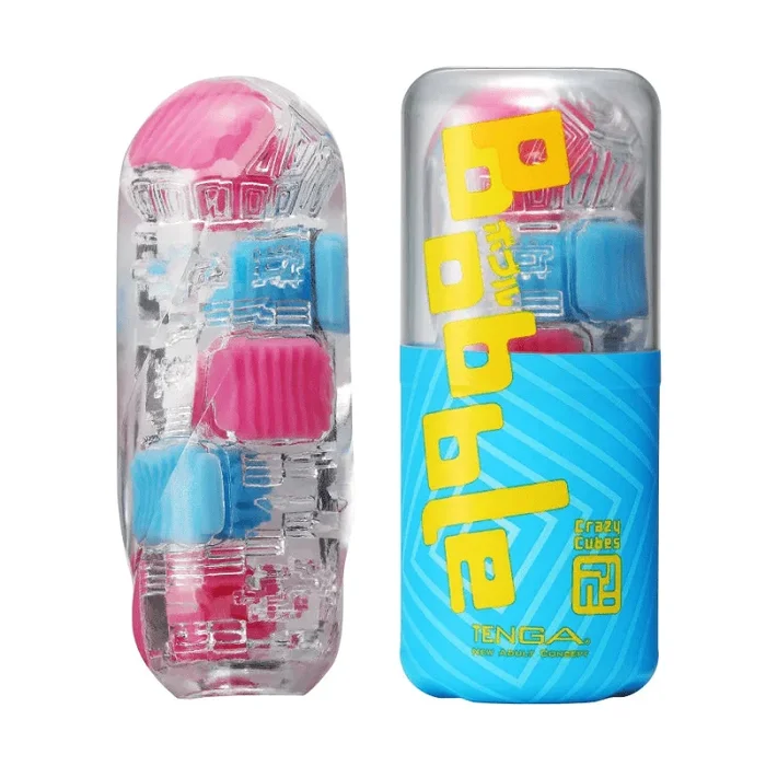 Tenga Bobble Crazy Cubes Stroker
