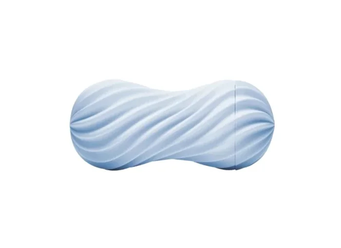 Tenga Flex Bubbly Blue Spiraling Reusable Stroker