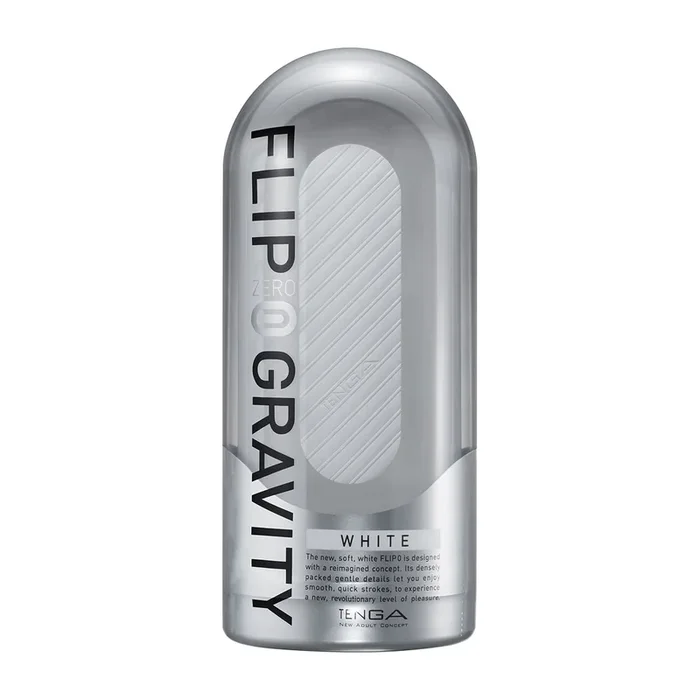 TENGA Flip Zero Gravity – White