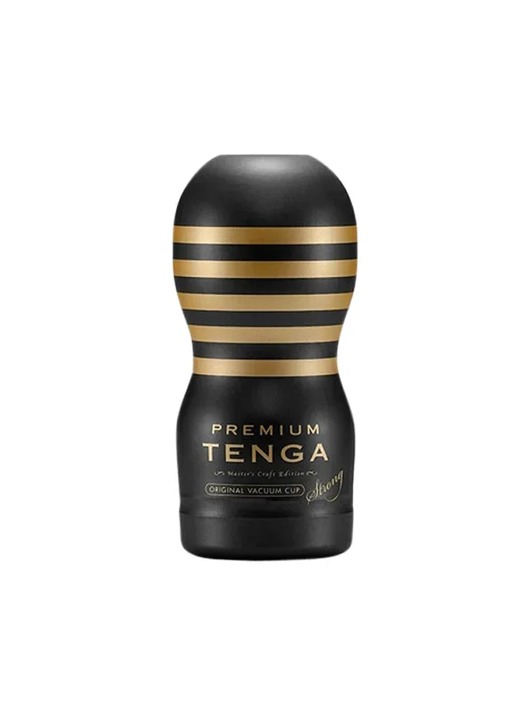 Tenga Premium Strong Vacuum Masturbation Cup
