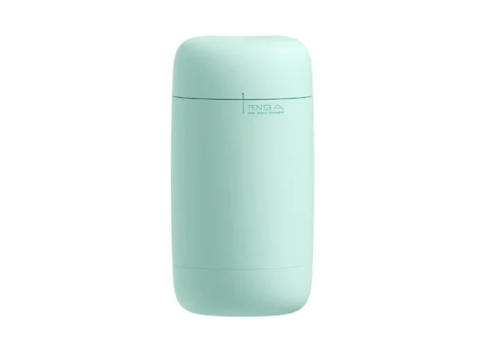 Tenga Puffy Stroker Mint Green Super Soft Reusable Masturbation Cup