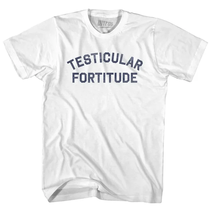 Testicular Fortitude Youth Cotton T-shirt