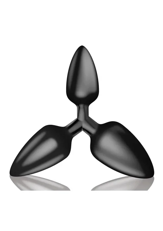 The 9’s – Triad 3 Way Smooth Butt Plug