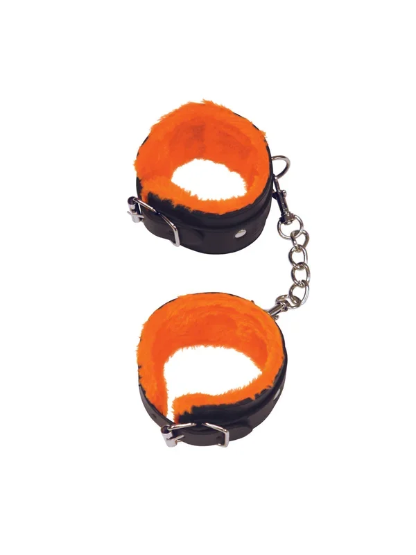 The 9’s Orange Is the New Black Love Cuffs Wrist – Black