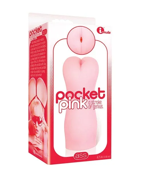 The 9’s Pocket Pink Mini Ass Masturbator