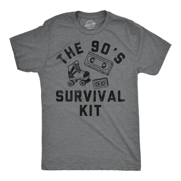 The 90s Survival Kit Men’s Tshirt