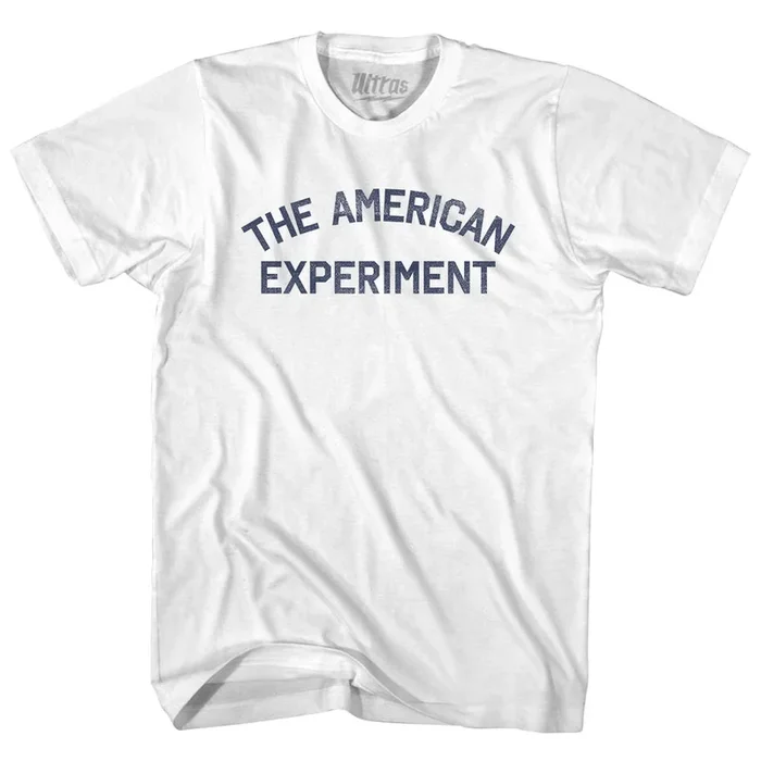 The American Experiment Womens Cotton Junior Cut T-Shirt