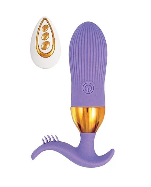 The Beat Magic Tickler Plug – Purple