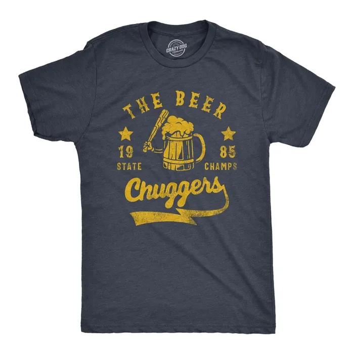 The Beer Chuggers Men’s T Shirt