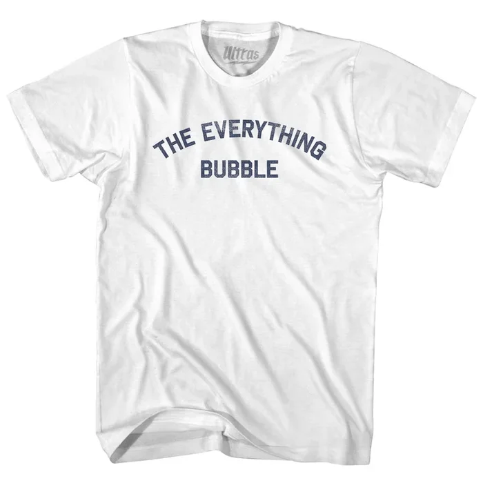 The Everything Bubble Womens Cotton Junior Cut T-Shirt