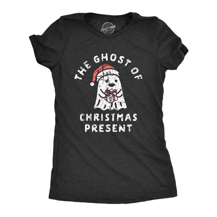 The Ghost Of Christmas Present Women’s Tshirt