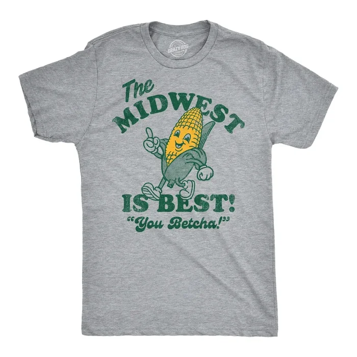 The Midwest Is Best Men’s T Shirt