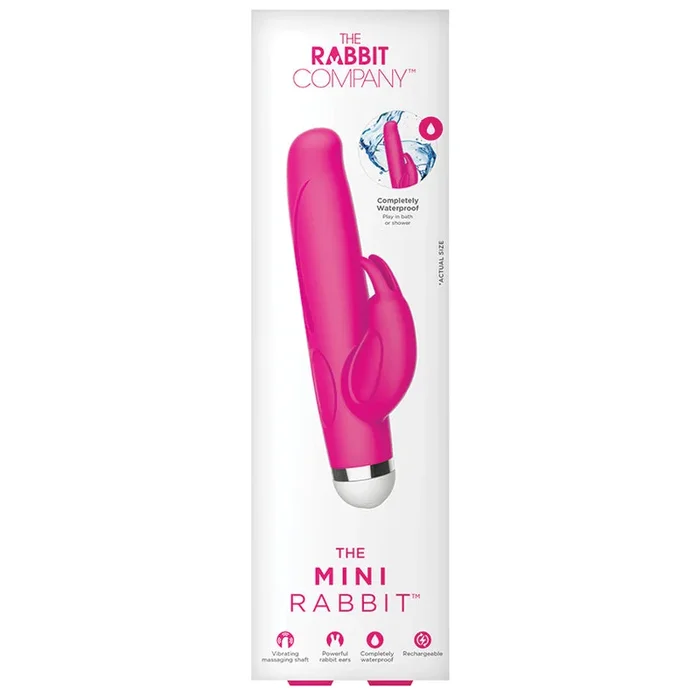 The Mini Rabbit-Hot Pink