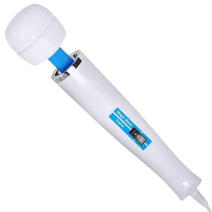 The Original Magic Wand Massager by Vibratex – #1 Clitoral Wand On The Internet!