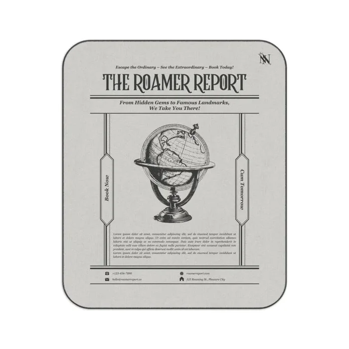 The Roamer Report | Mix Match Fun-Flirty Lovers’ Water-Resistant Blankets