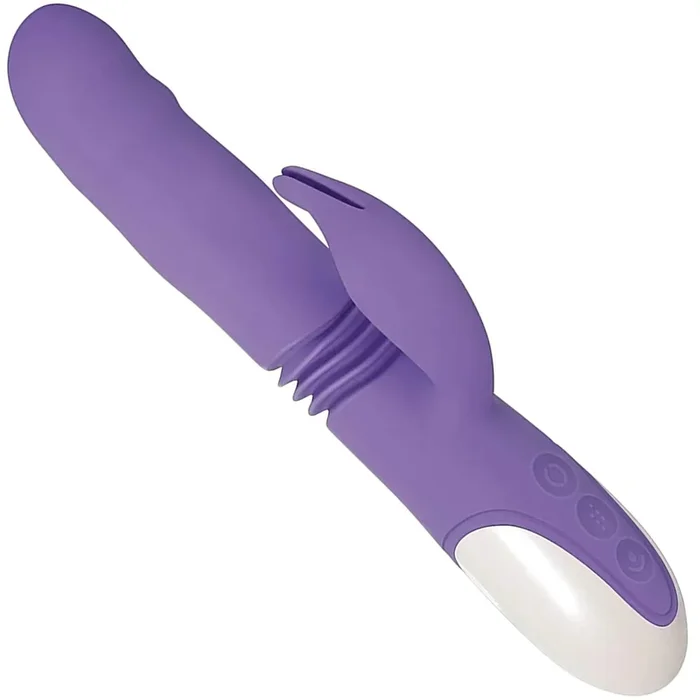 Thick & Thrust Bunny – Dual Shaft Thrusting And Girth Expanding Vibrator