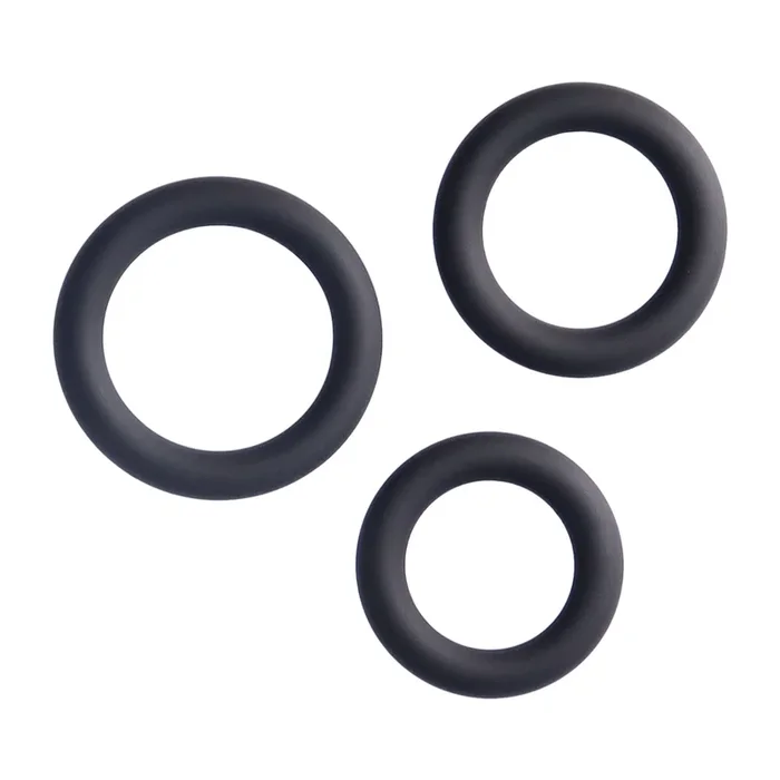 Thick Body-Safe Silicone C-Rings – Use Them Interchangeably!