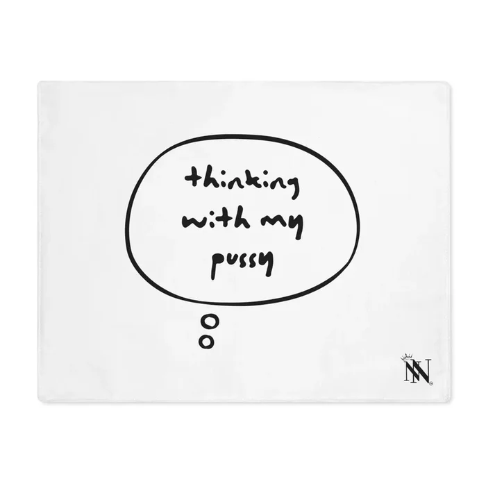 Thinking With My Pussy | Mix & Match Playful Fun-Flirty Lovers’ Toy Mats