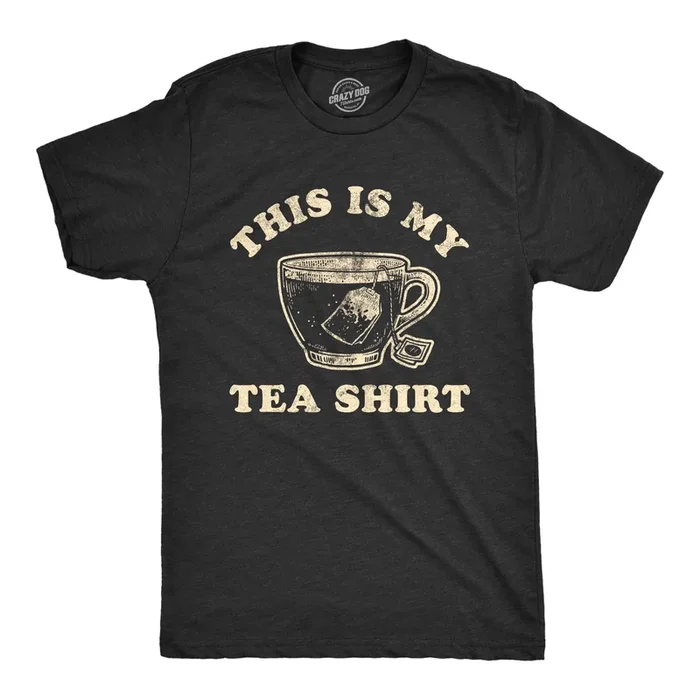 This Is My Tea Shirt Men’s Tshirt