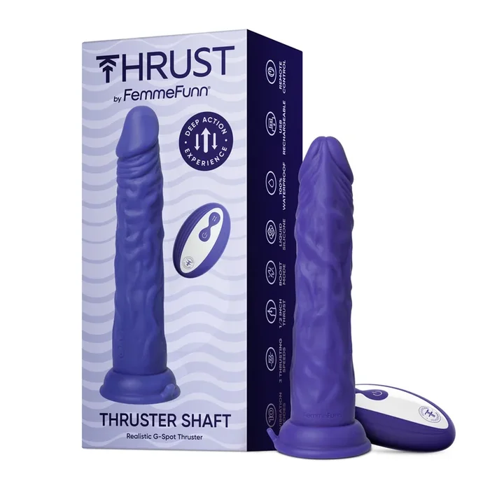 Thruster Shaft – Purple
