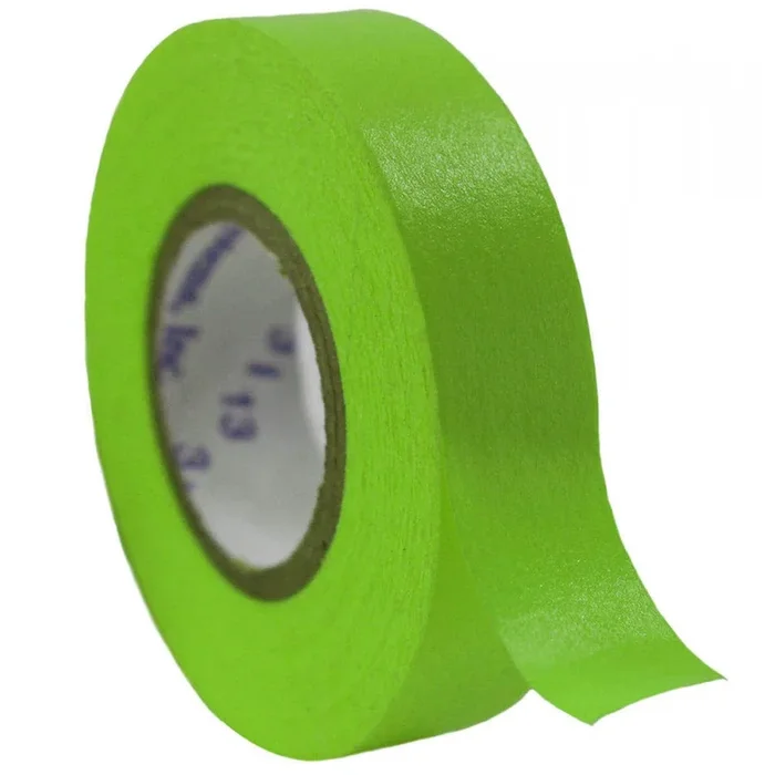 Timetape Color Code Removable Tape 1/2″ X 2160″ Per Roll – Green