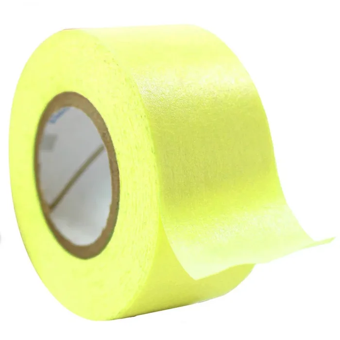 Timetape Color Code Removable Tape 1″ X 500″ Per Roll – Chartreuse