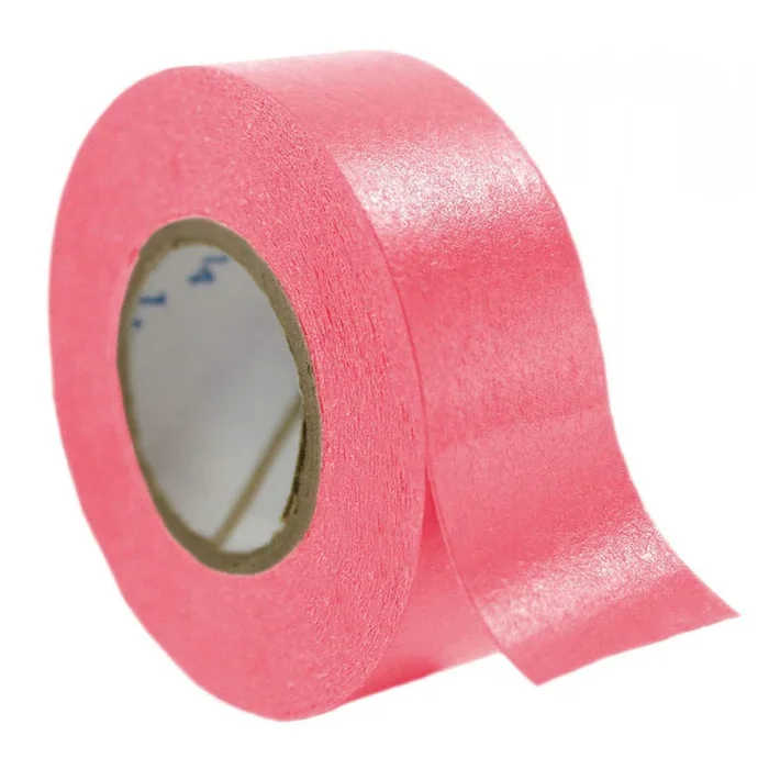 Timetape Color Code Removable Tape 3/4″ X 500″ Per Roll – Rose