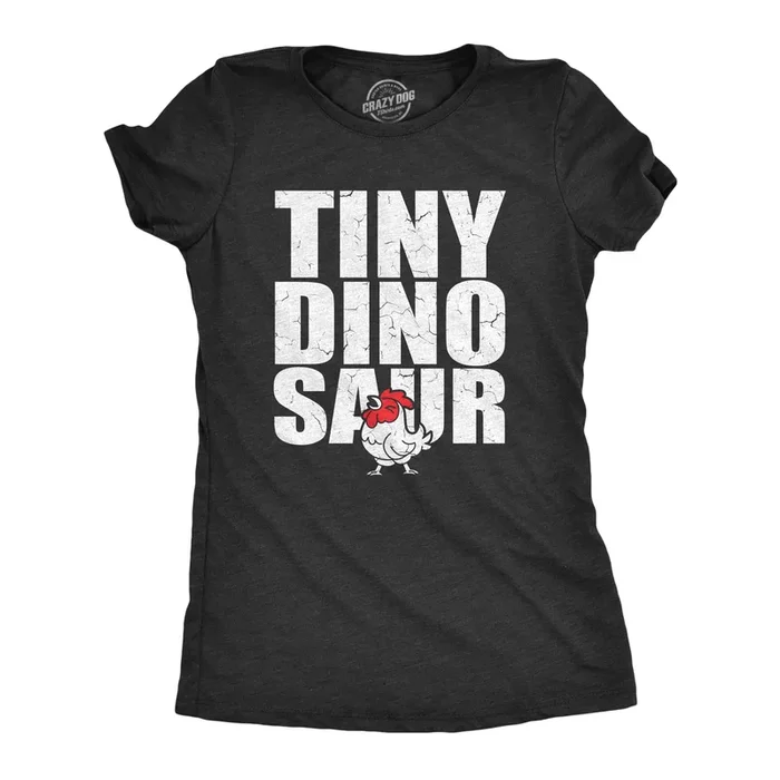 Tiny Dinosaur Women’s Tshirt